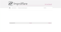 Desktop Screenshot of imp.ch